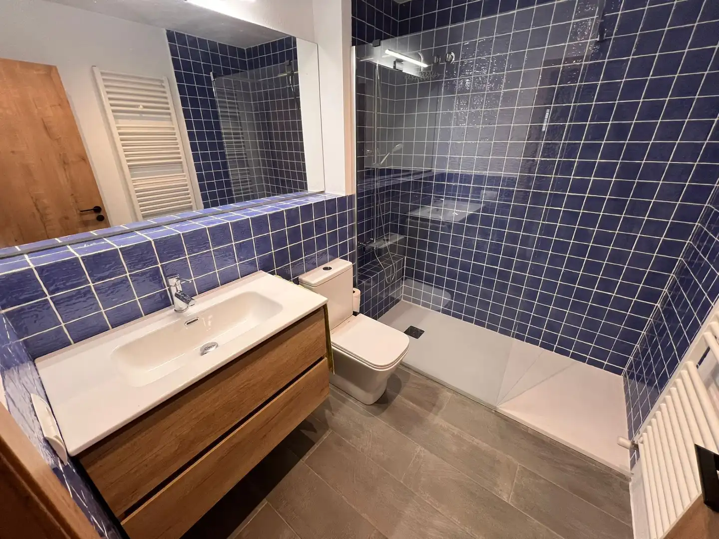 Baño de Casa adosada en venta en Llanars con Calefacción, Jardín privado y Parquet