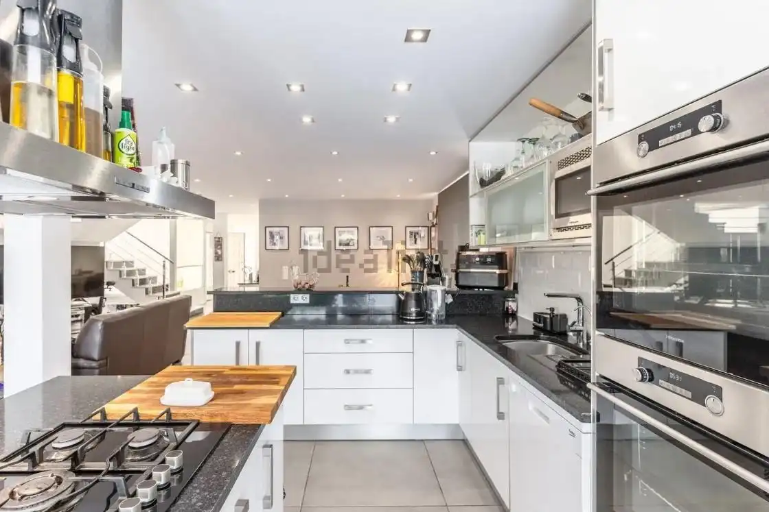 Cocina de Casa o chalet en venta en Garrucha con Terraza