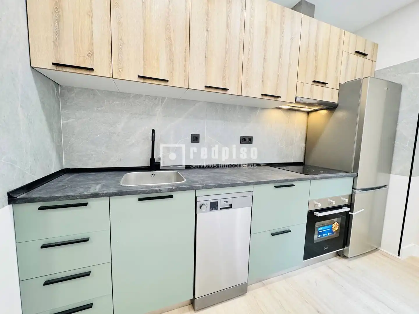 Cocina de Piso en venta en Fuenlabrada con Calefacción y Trastero
