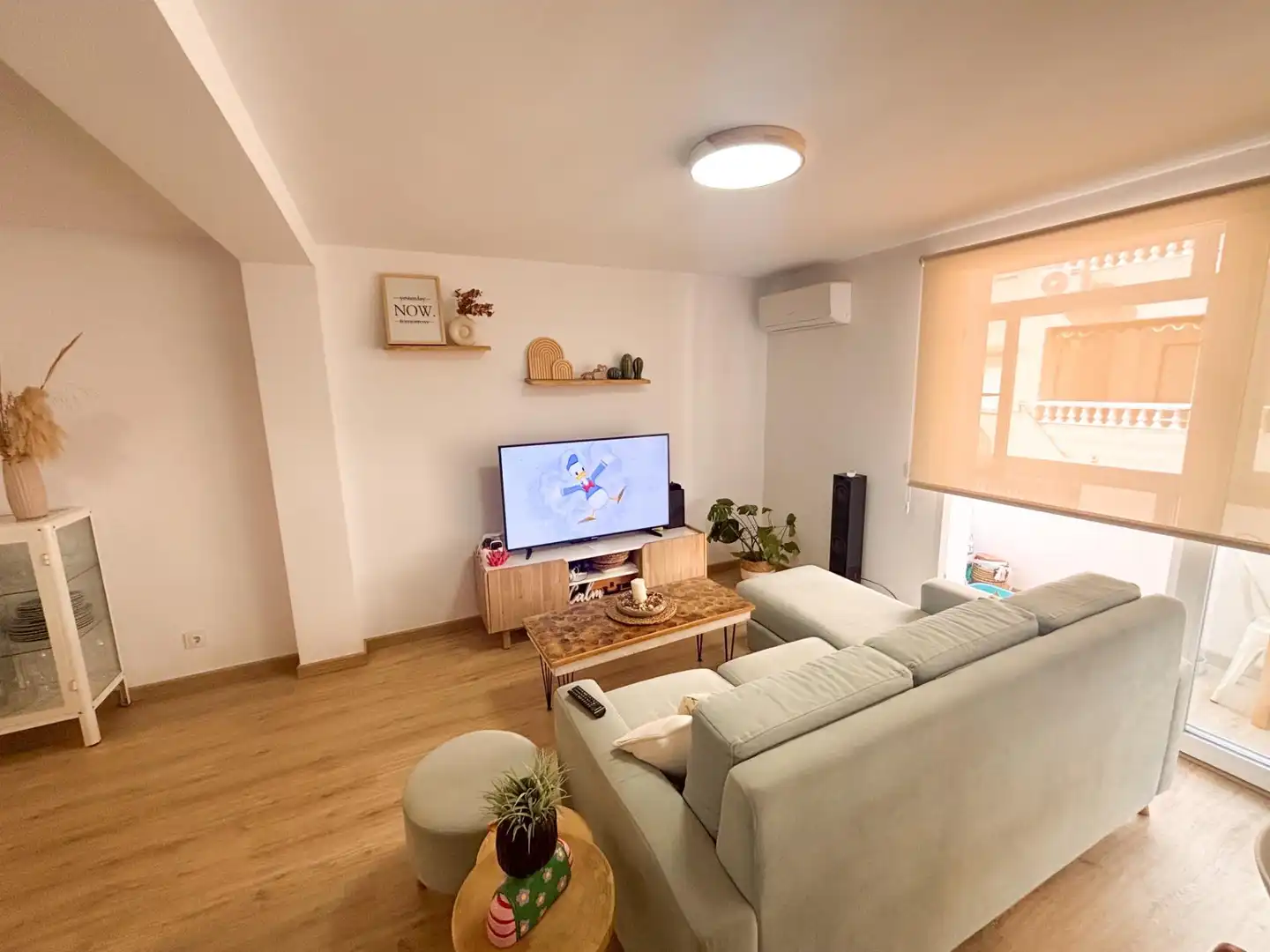Wohnzimmer von Wohnung zum Verkauf in Torrevieja mit Klimaanlage, Möbliert und Balkon