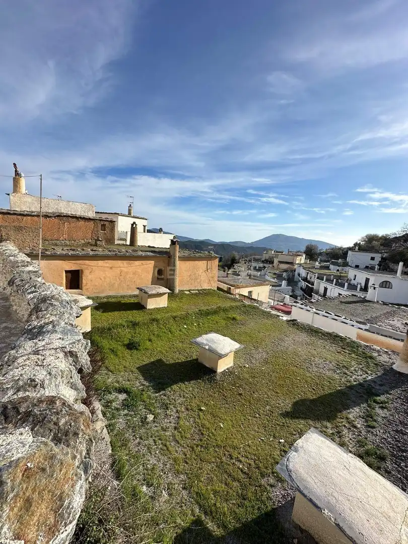 Vista exterior de Casa o xalet en venda en Pórtugos amb Traster