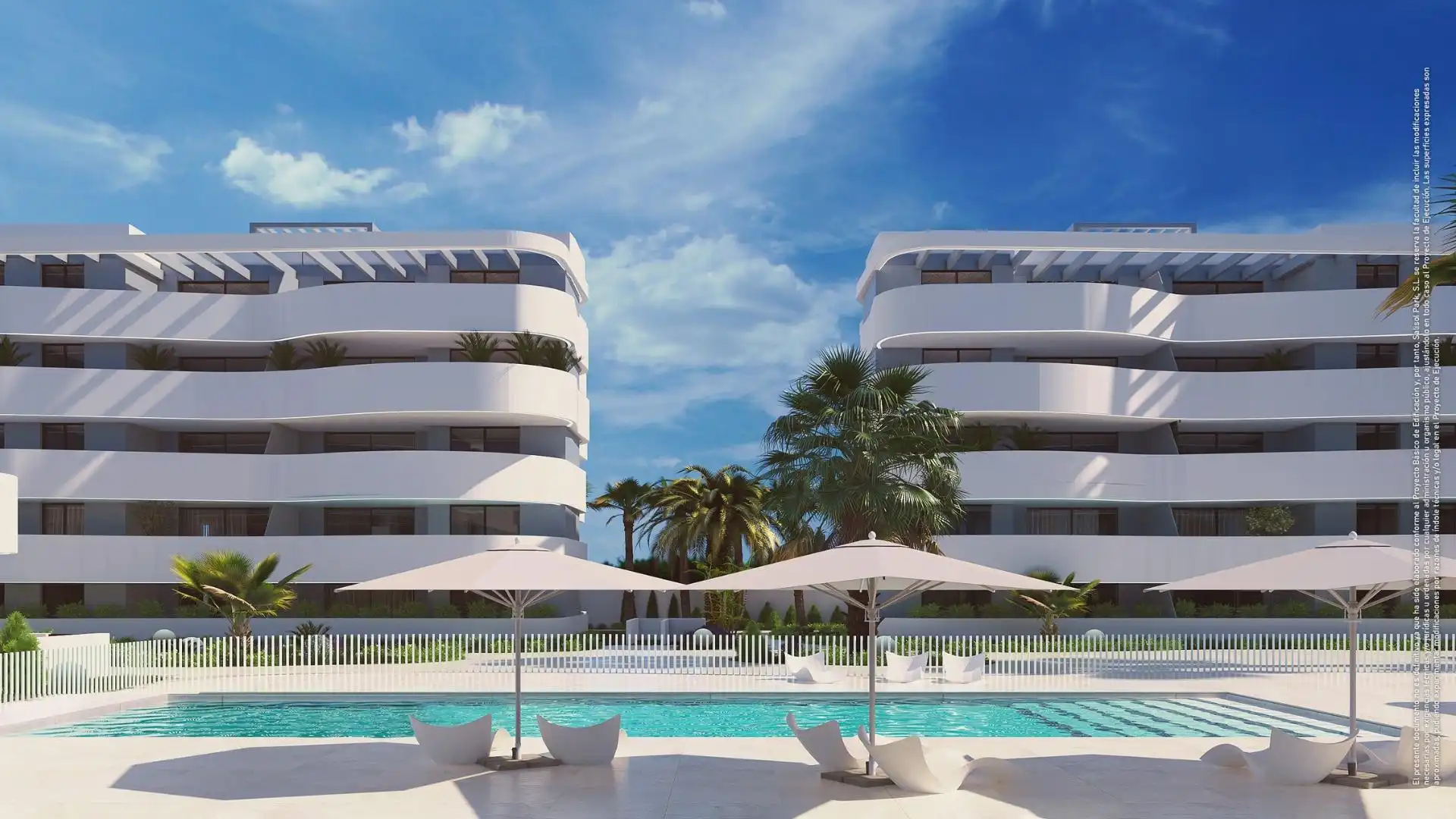 Penthouse mit Pool zum Verkauf in El Raso, imagen 6