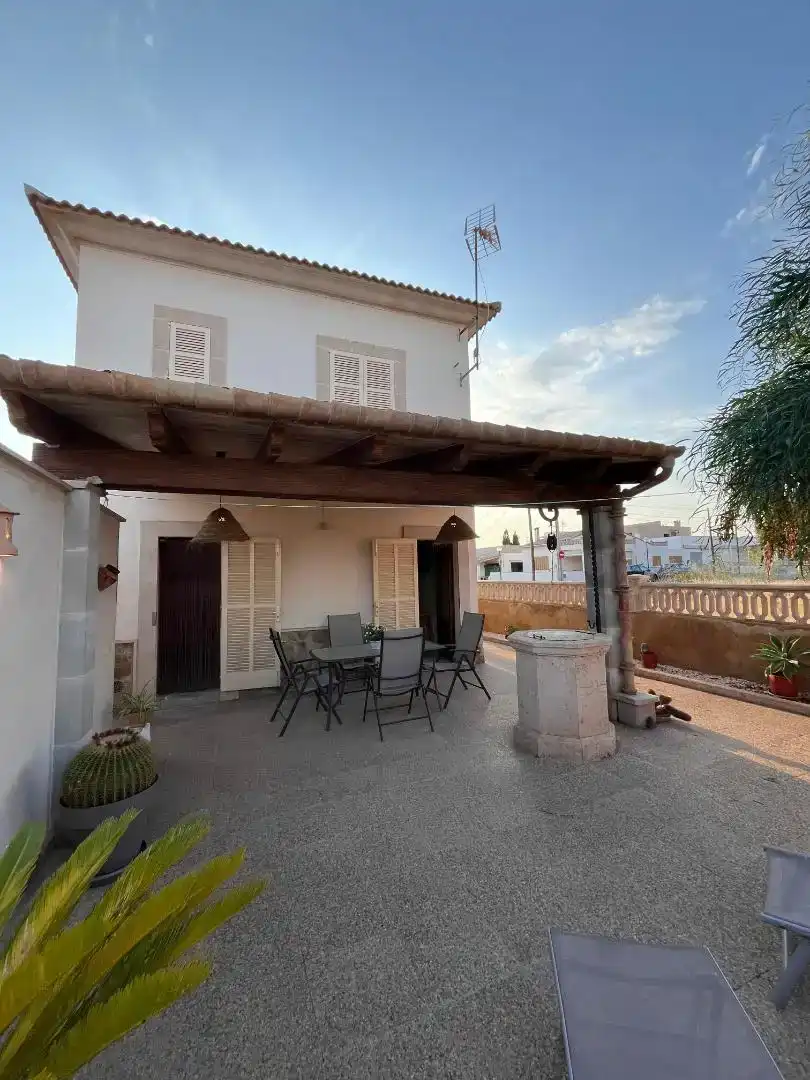 Terrassa de Casa o xalet de lloguer en Campos amb Aire condicionat i Balcó