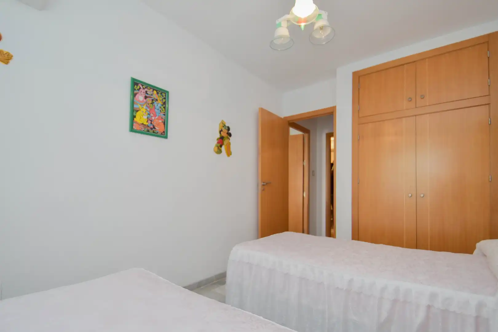 Schlafzimmer von Wohnungen zum Verkauf in Almuñécar mit Klimaanlage, Terrasse und Möbliert