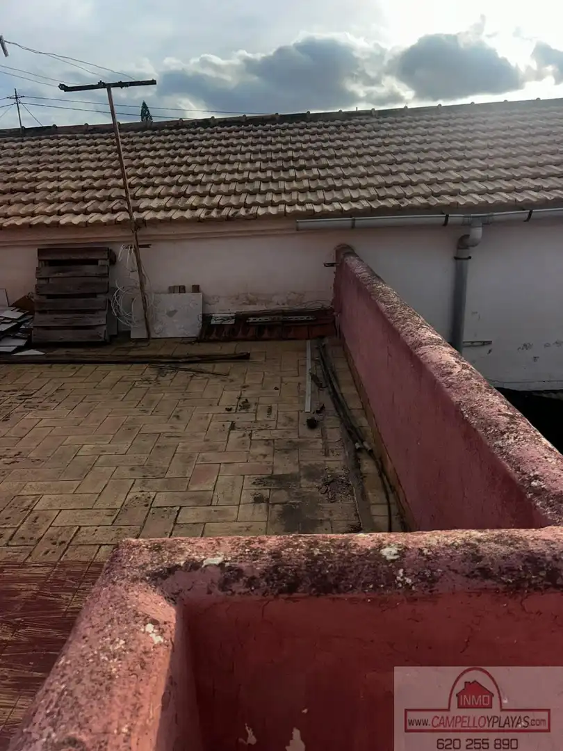 Terraza de Casa o chalet en venta en El Campello con Terraza