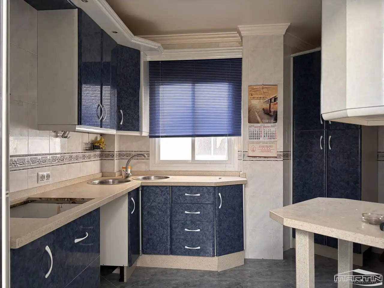 Kitchen of Flat for sale in Benamejí  with Air Conditioner and Storage room
