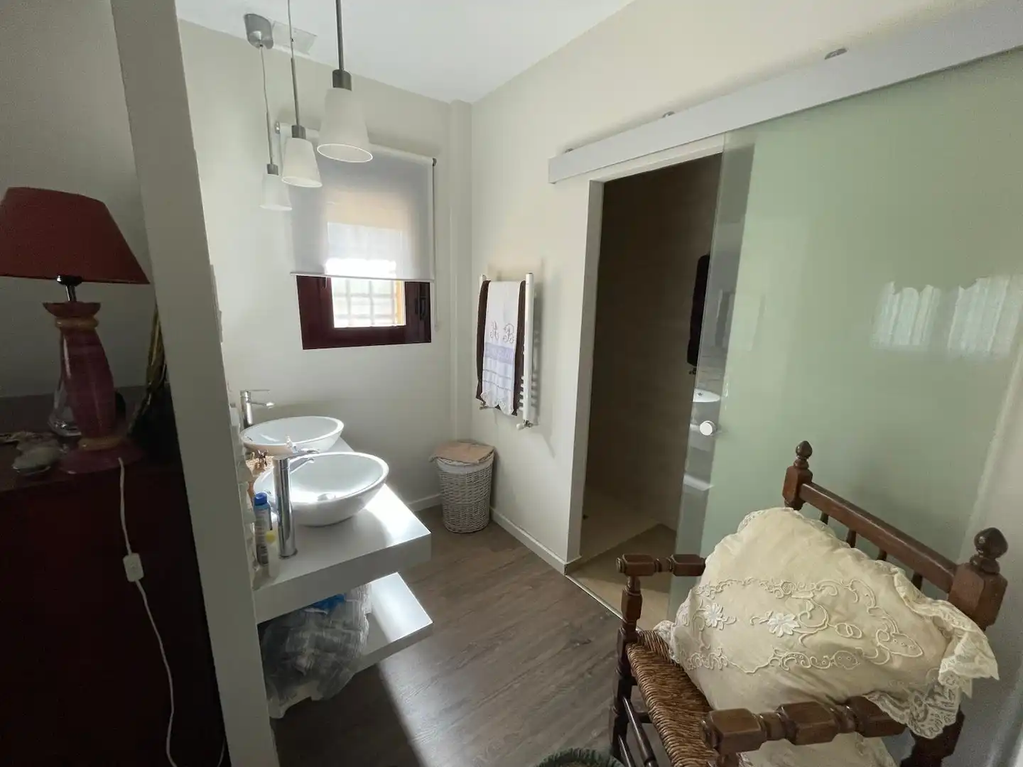 Baño de Casa o chalet en venta en Jaraíz de la Vera con Aire acondicionado, Calefacción y Jardín privado