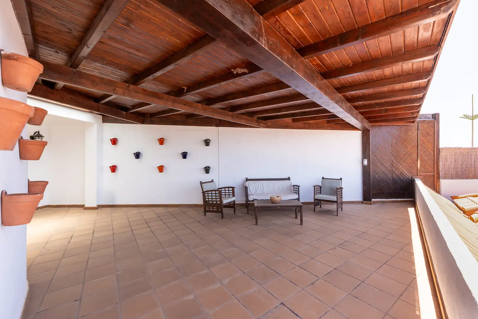 Terraza de Casa o chalet en venta en San Bartolomé de Tirajana con Aire acondicionado, Jardín privado y Terraza