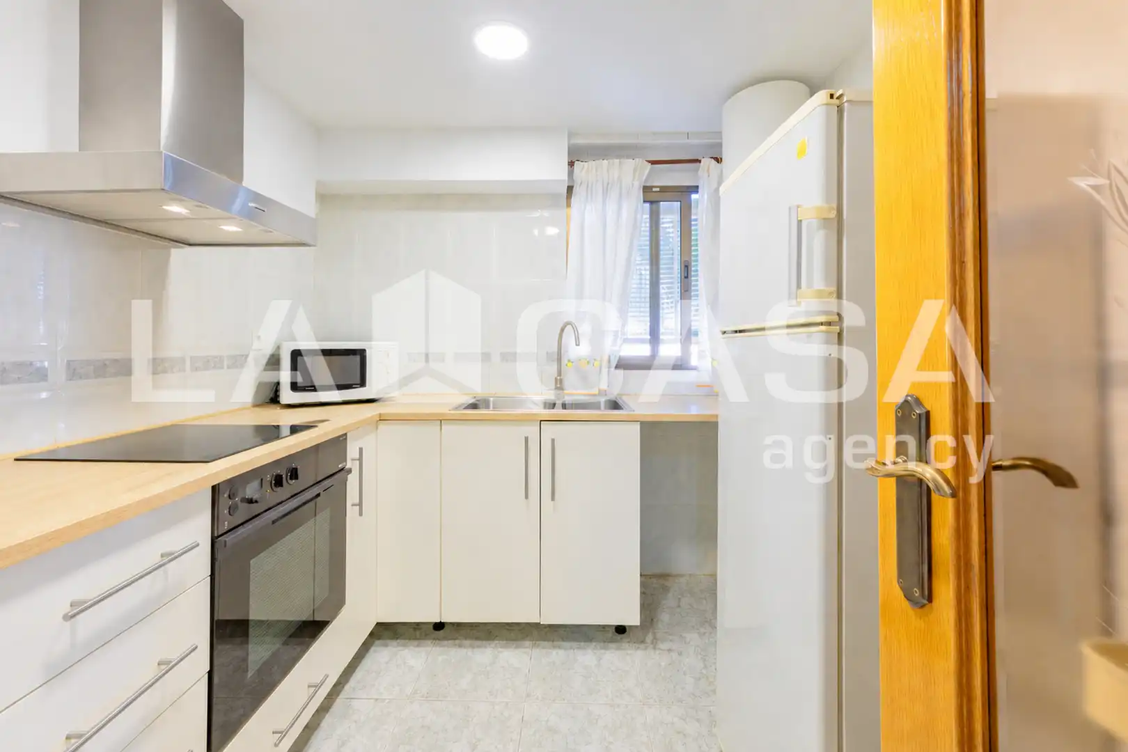 Cocina de Piso en venta en Valencia con Balcón