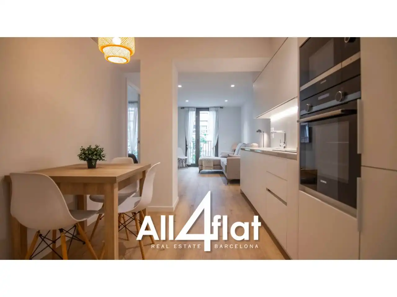 Bedroom of Flat for rent in Barcelona  with Air Conditioner, Heating and Furnished