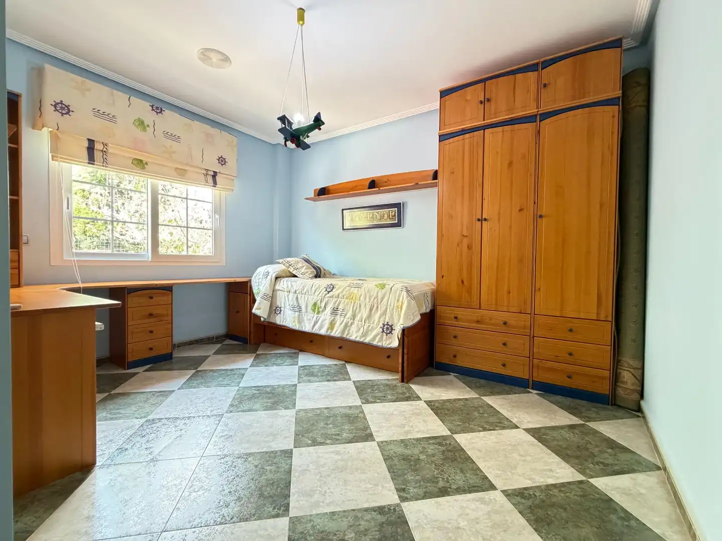 Bedroom of Houses for sale in Cartagena  with Air Conditioner, Heating and Private garden