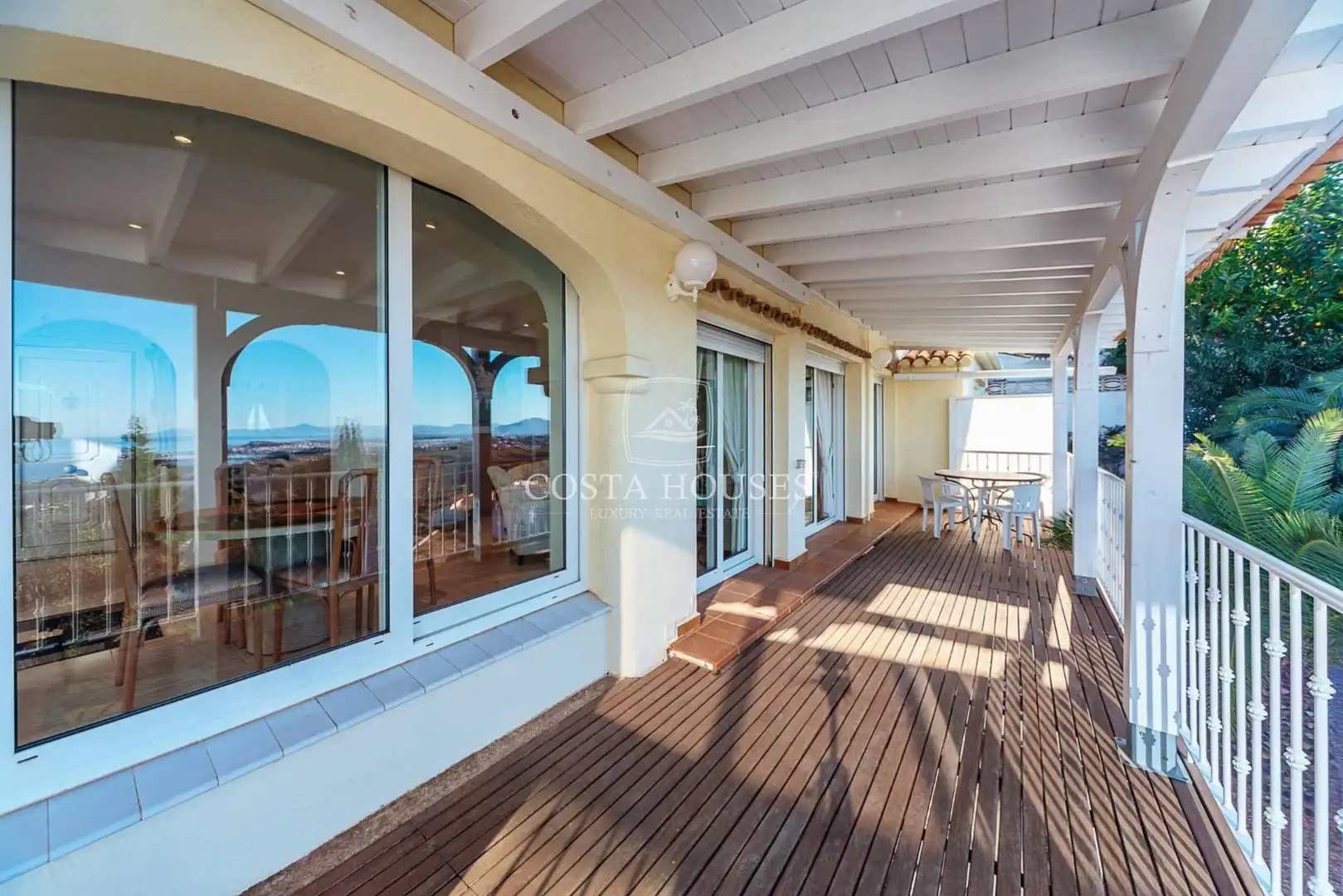 Terrace of Houses for sale in Dénia  with Air Conditioner, Heating and Private garden