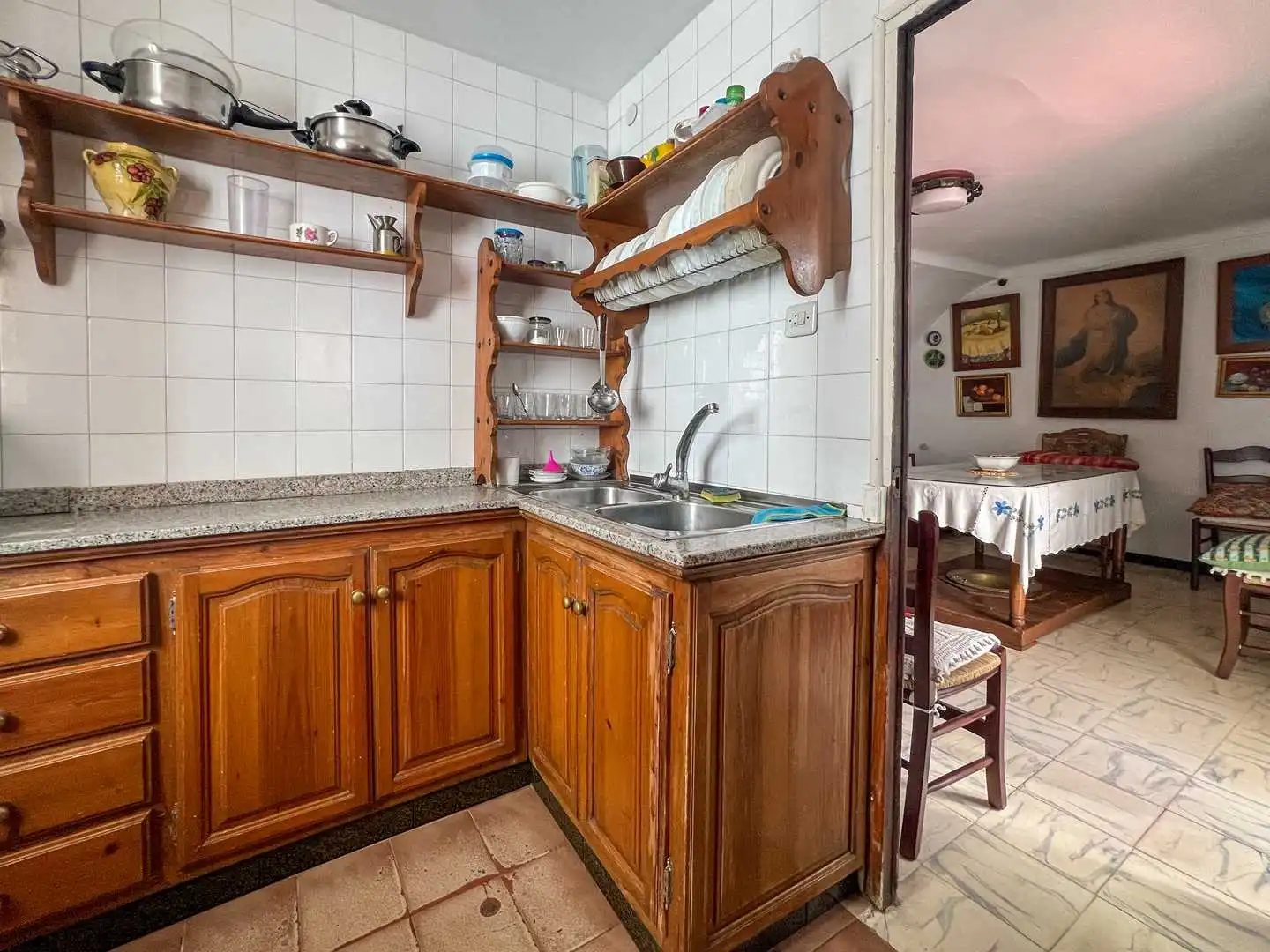 Cocina de Casa o chalet en venta en Estepa con Terraza