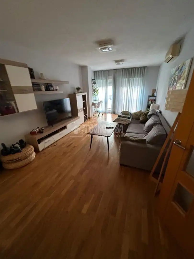 Sala de estar de Piso en venta en Valencia con Aire acondicionado, Trastero y Amueblado