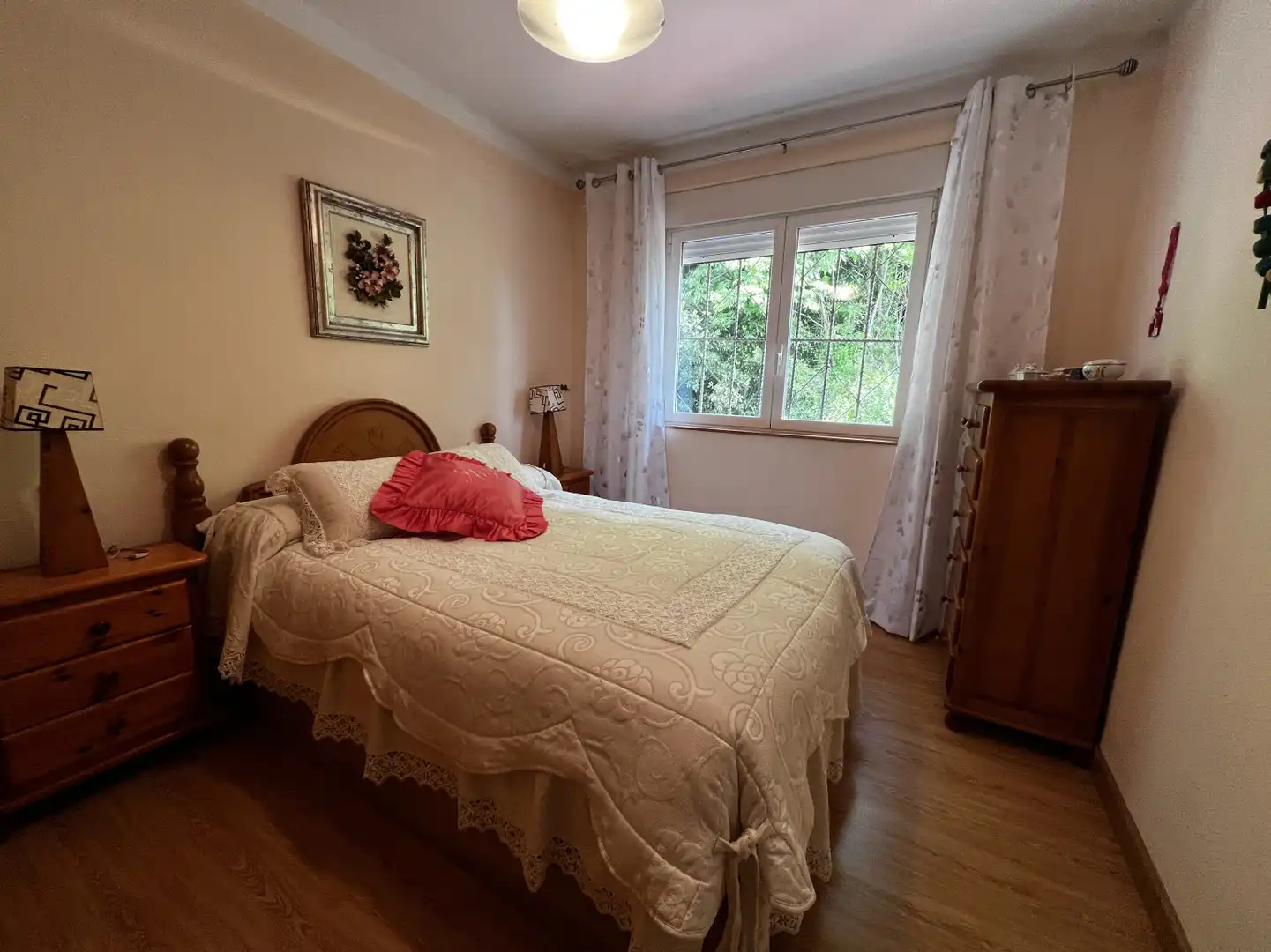 Habitación de Casa o chalet en venta en Polanco con Calefacción, Jardín privado y Parquet