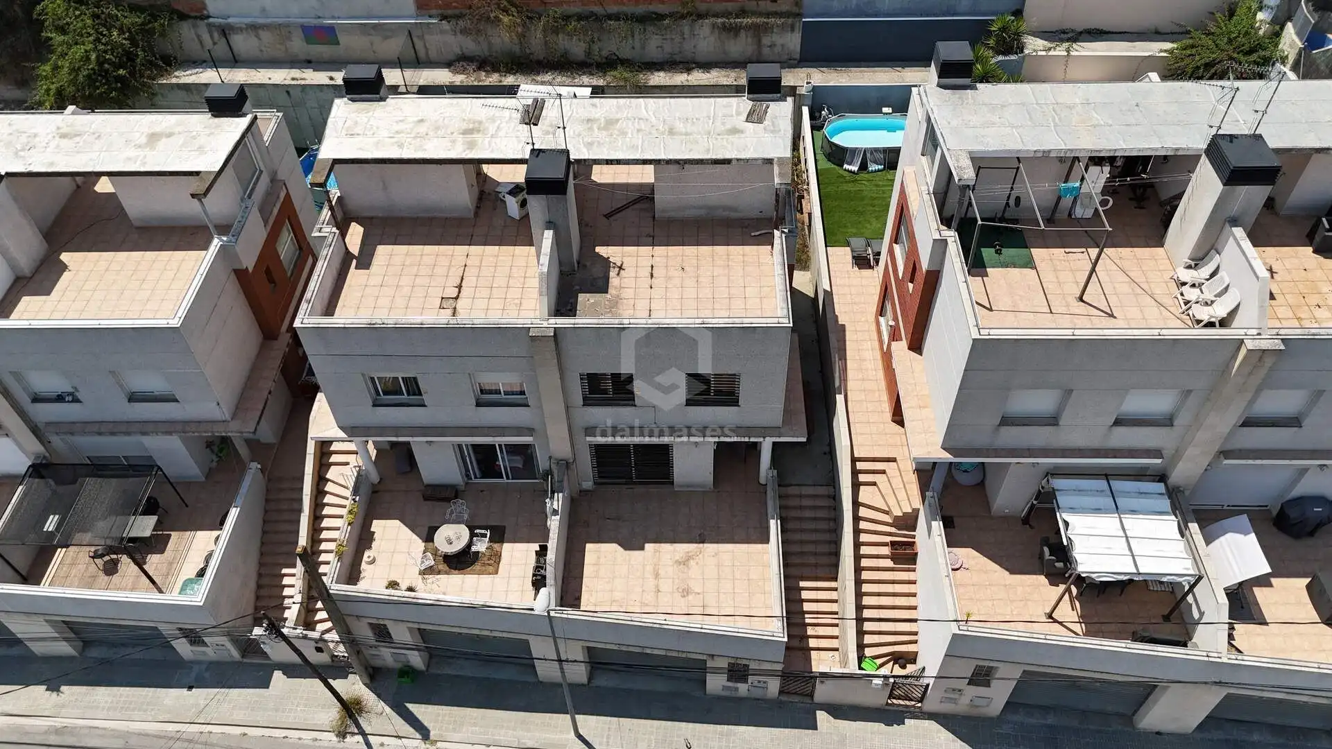 Exterior view of Detached homes for sale in Sentmenat  with Heating, Private garden and Terrace