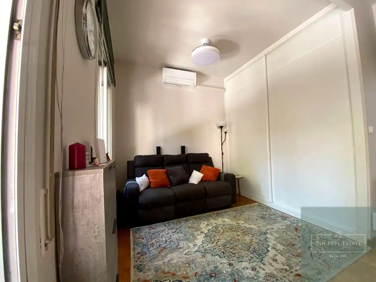 Sala de estar de Piso en venta en Barcelona