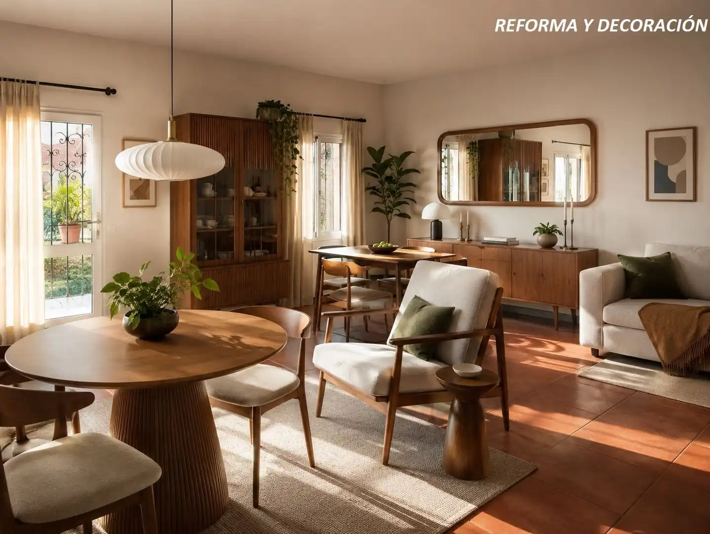 Comedor de Casa o chalet en venta en Mérida con Aire acondicionado y Calefacción