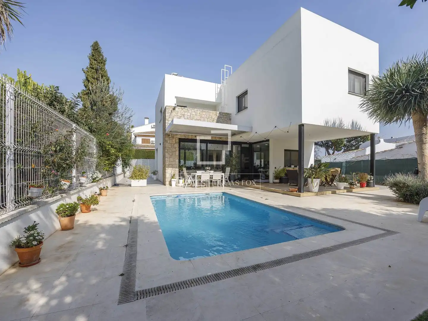 Vista exterior de Casa o chalet en venta en Godella con Aire acondicionado, Calefacción y Jardín privado