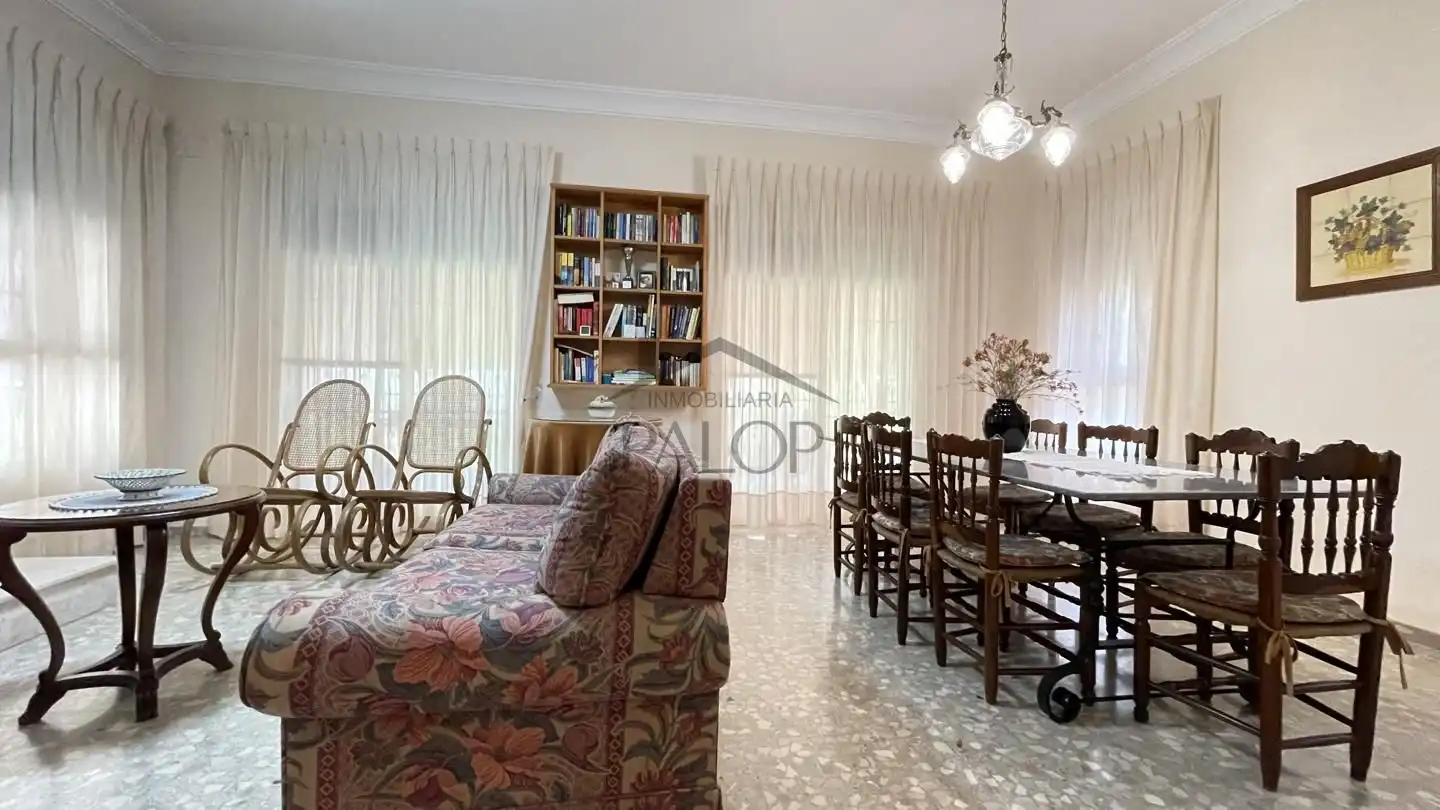 Comedor de Finca rústica en venta en Carcaixent con Jardín privado, Terraza y Trastero