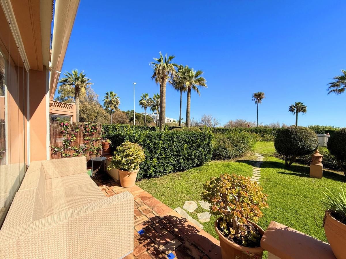 Garden of Planta baja for sale in Casares  with Air Conditioner, Heating and Terrace