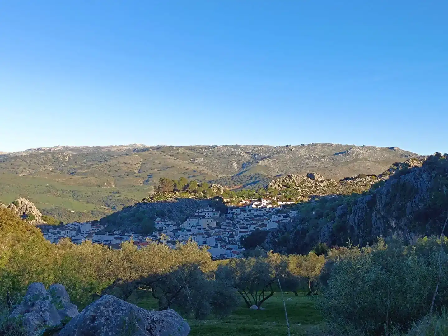 Vista exterior de Piso en venta en Montejaque con Amueblado