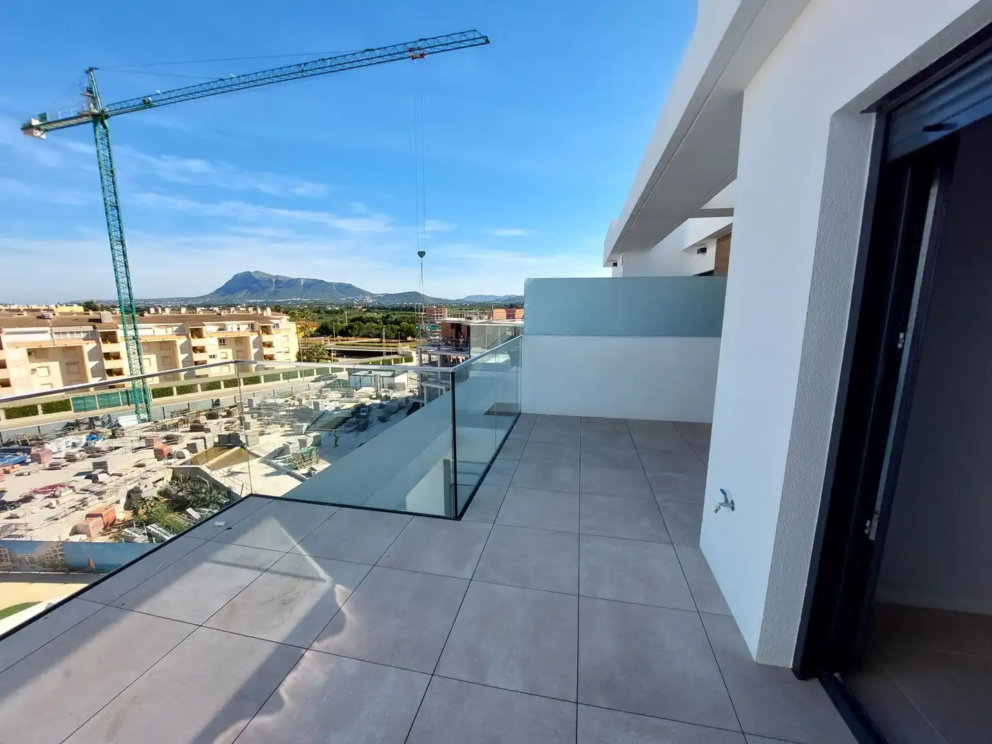 Terrace of Apartments for sale in Dénia  with Terrace and Community pool