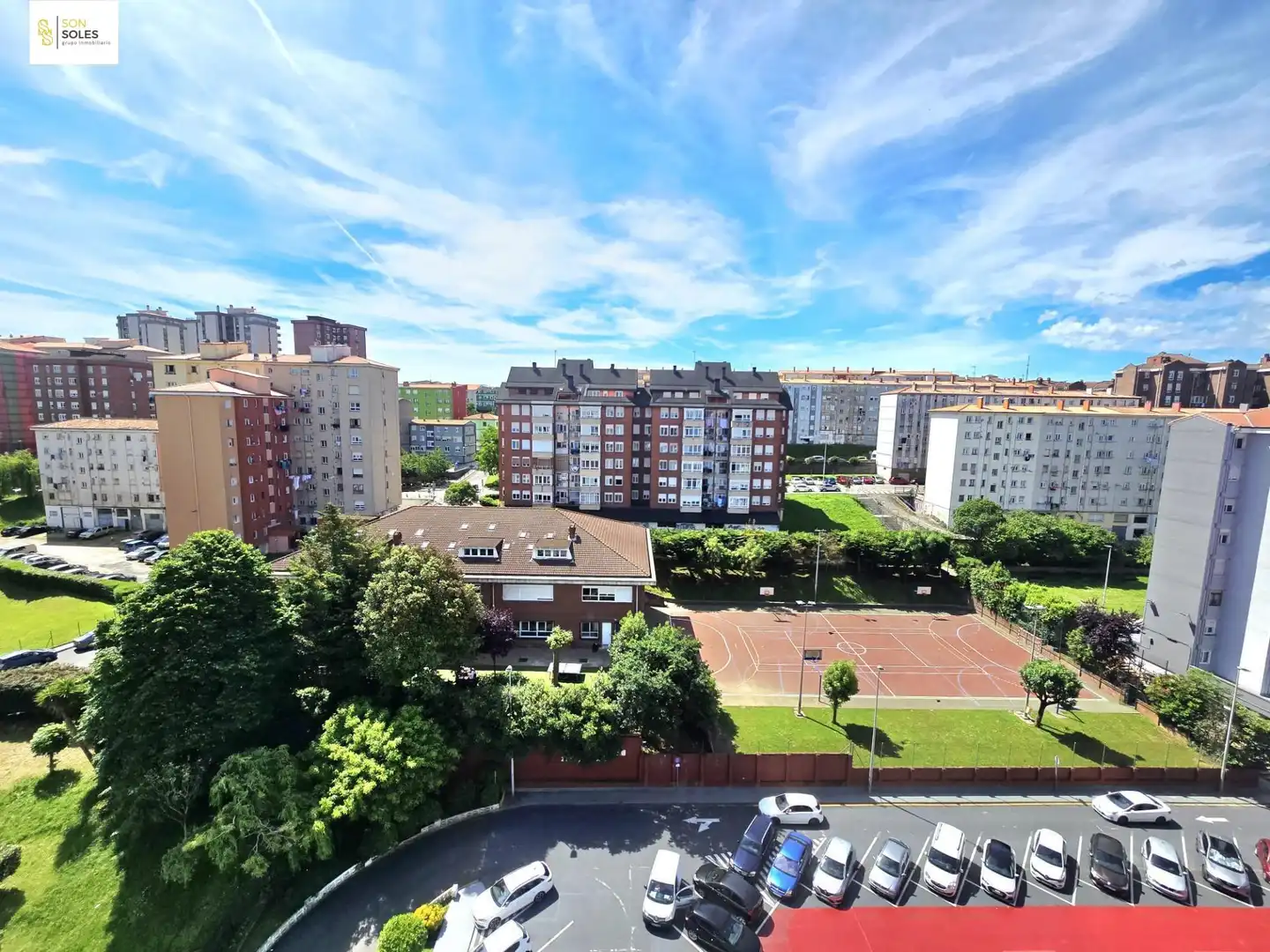 Vista exterior de Piso en venta en Santander con Calefacción