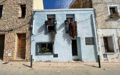 Exterior view of Single-family semi-detached for sale in Roda de Berà  with Terrace and Storage room