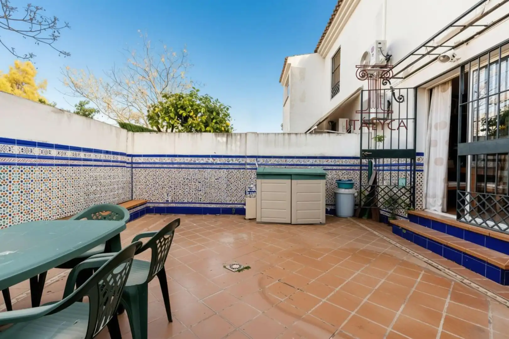 Terraza de Casa adosada en venta en Tomares con Aire acondicionado, Terraza y Trastero