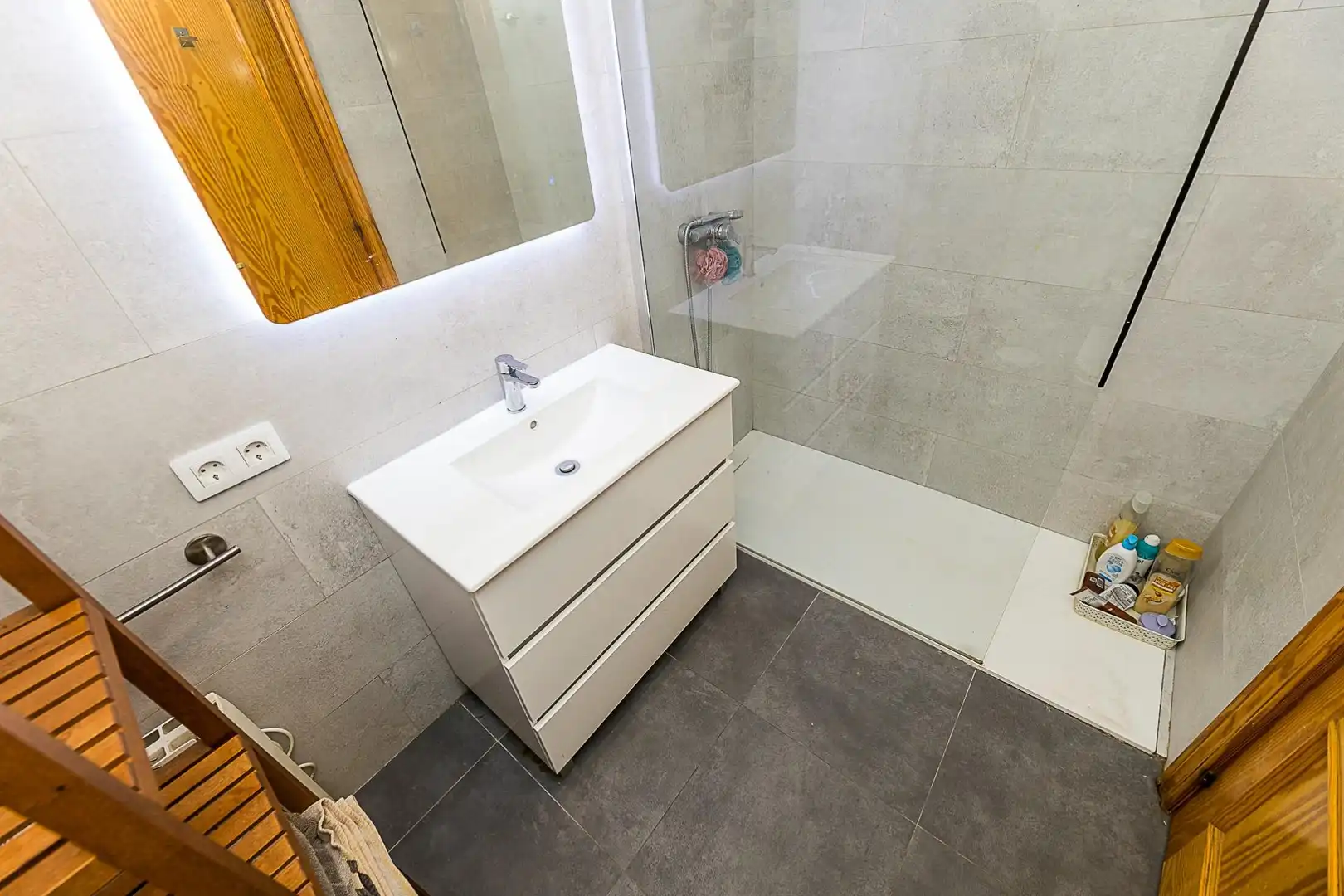 Baño de Ático en venta en  Palma de Mallorca con Aire acondicionado, Calefacción y Parquet