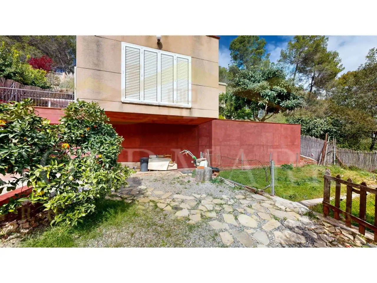 Jardí de Casa o xalet en venda en Corbera de Llobregat amb Aire condicionat, Calefacció i Jardí privat