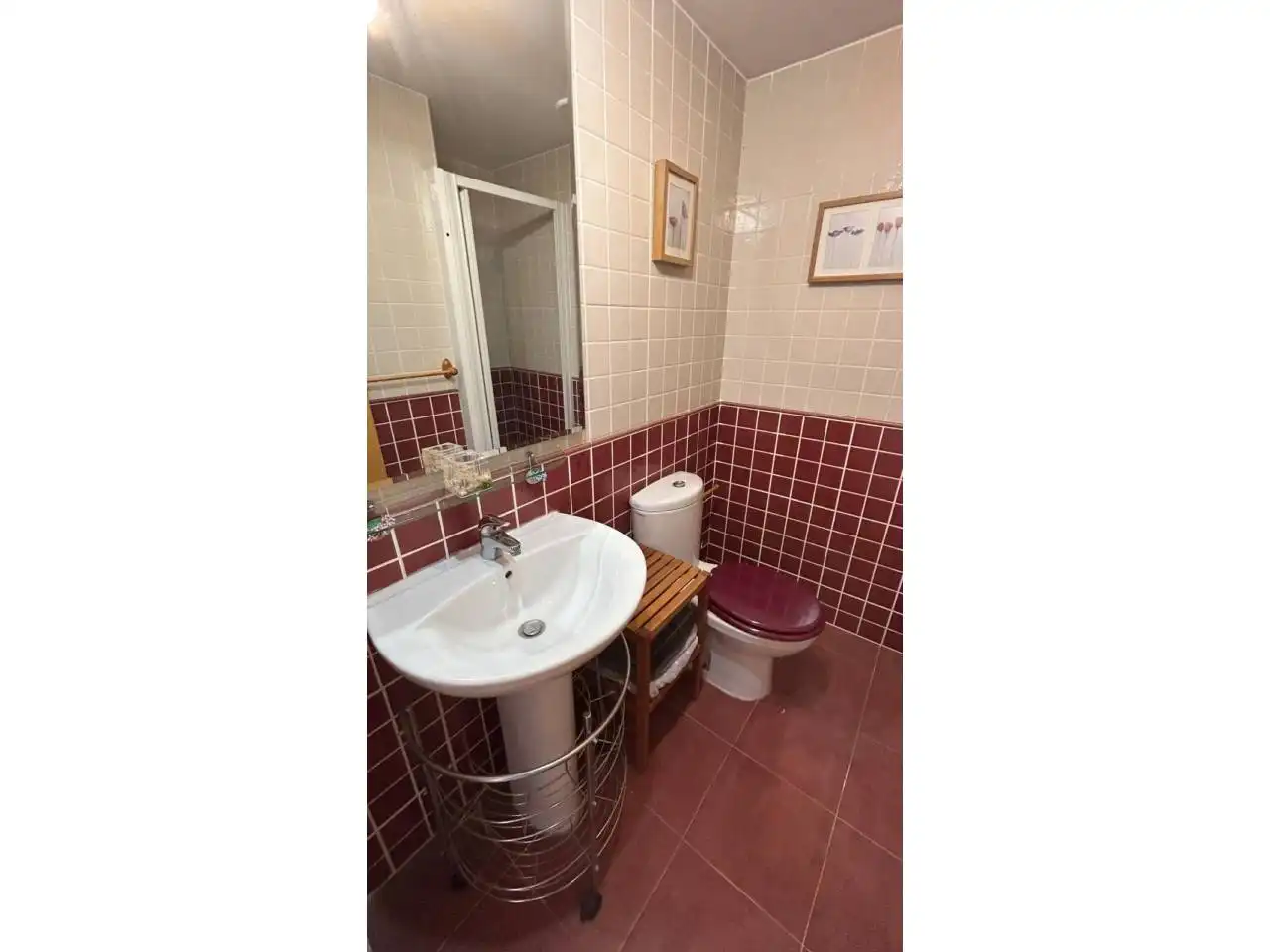 Baño de Apartamento en venta en San Jorge / Sant Jordi con Aire acondicionado, Calefacción y Terraza