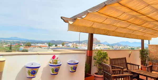 Terraza de Ático en venta en  Murcia Capital con Calefacción, Terraza y Trastero