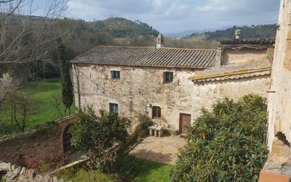 Exterior view of Country house for sale in Girona Capital