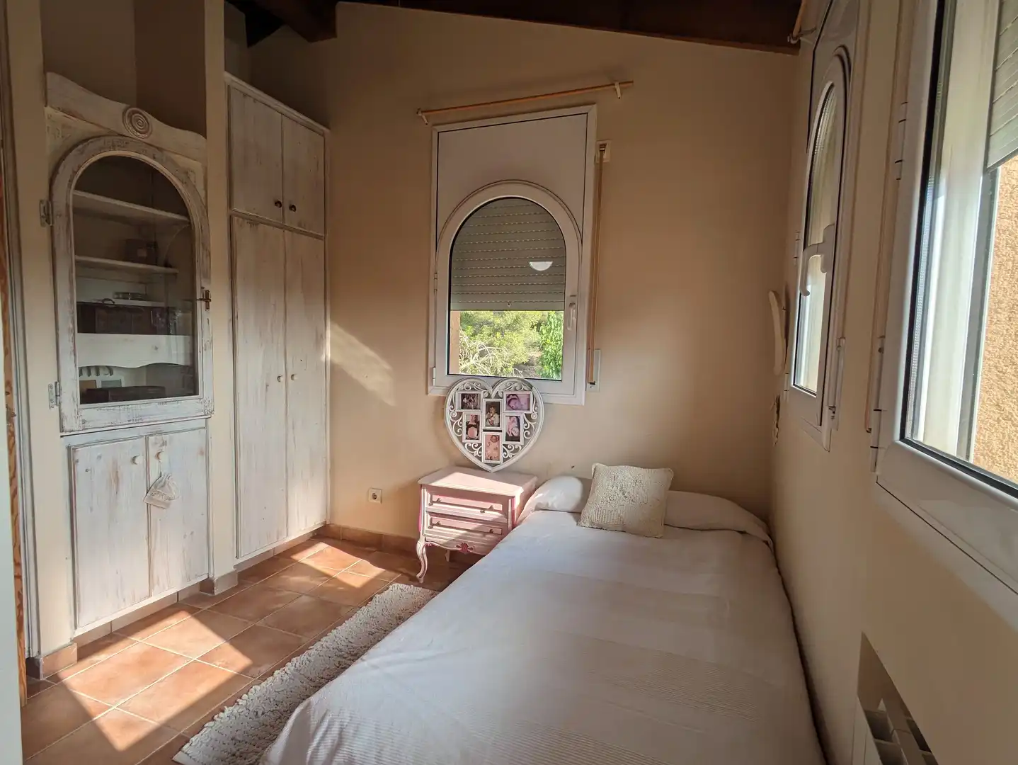 Schlafzimmer von Haus oder Chalet zum Verkauf in La Pobla de Montornès   mit Heizung, Privatgarten und Terrasse
