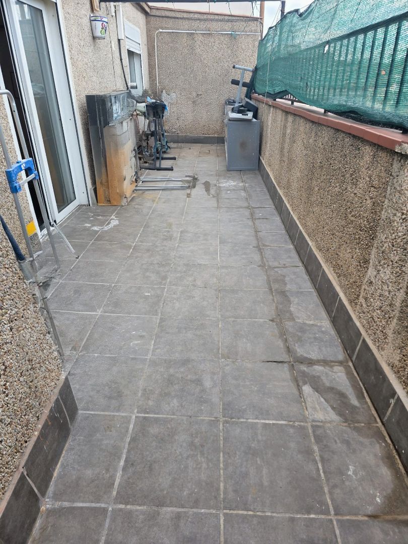 Terrassa de Àtic en venda en L'Hospitalet de Llobregat amb Aire condicionat, Calefacció i Parquet