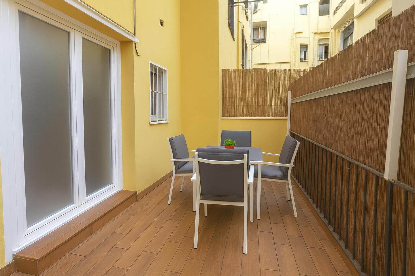 Terrace of Flat for sale in  Barcelona Capital  with Terrace