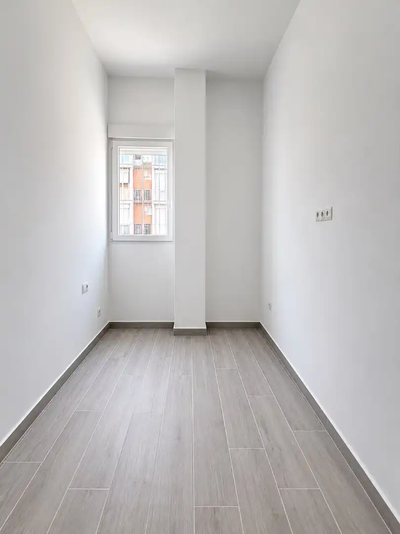 Terraza de Piso en venta en Madrid con Calefacción y Horno