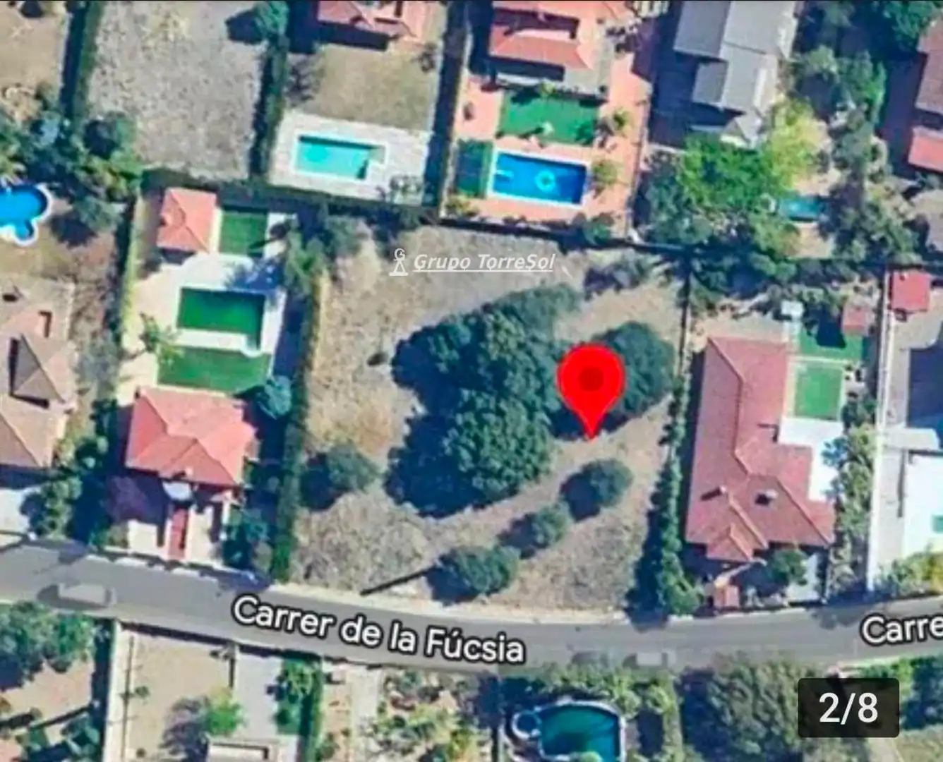 Terreny residencial en venda a Fucsia de La, imagen 2
