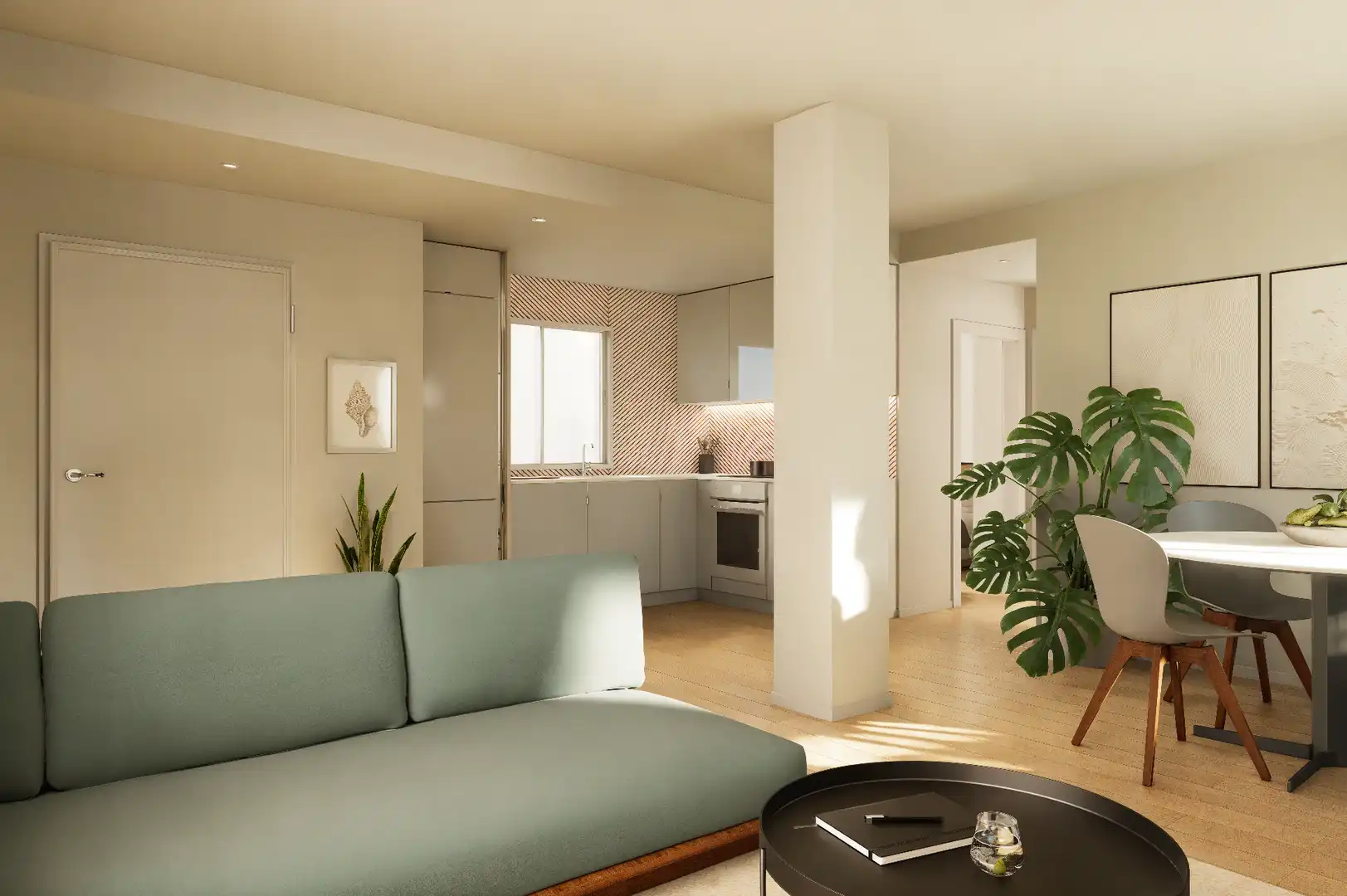 Living room of Flat for sale in Málaga