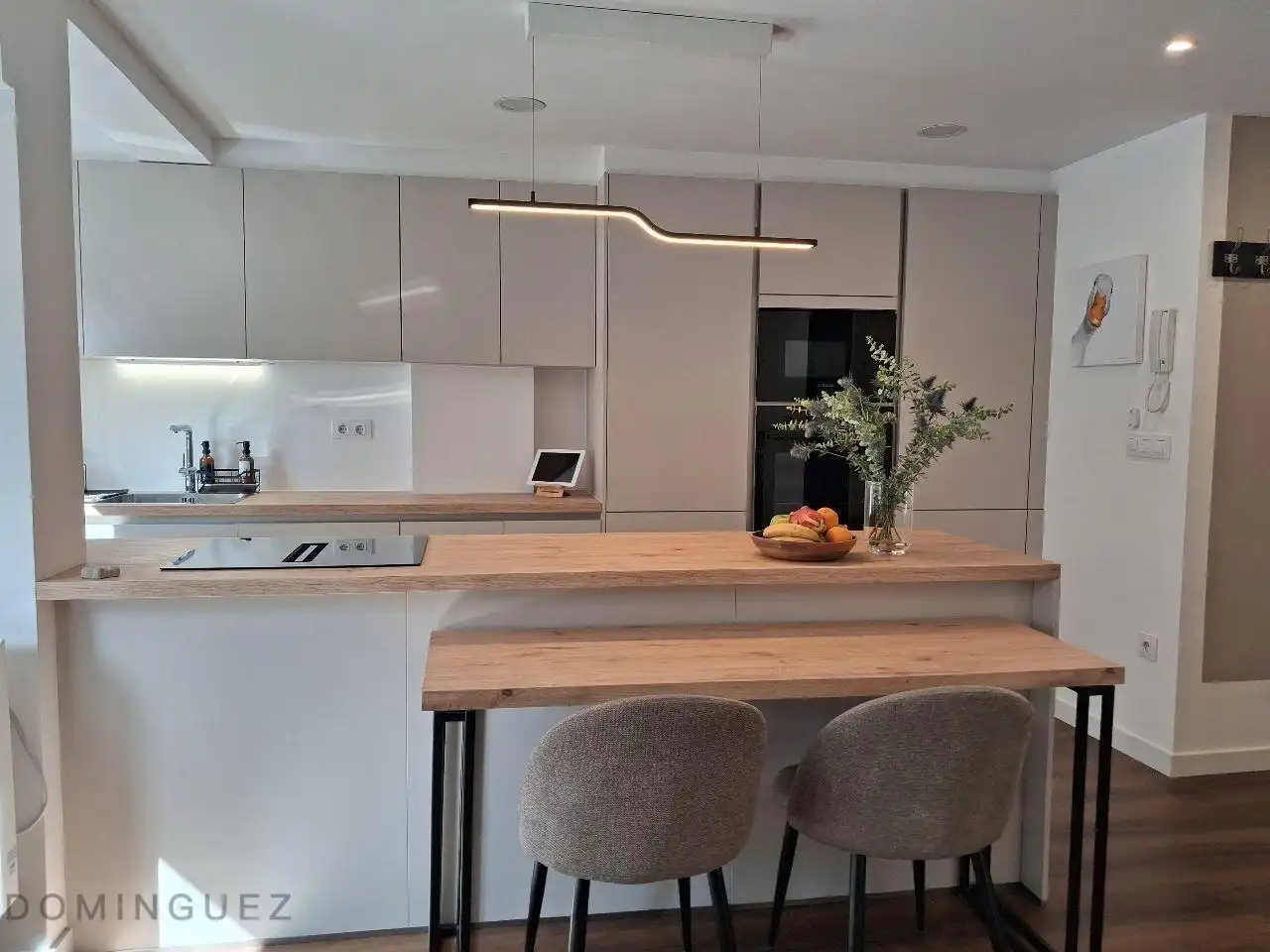 Kitchen of Flat for sale in Vigo   with Heating