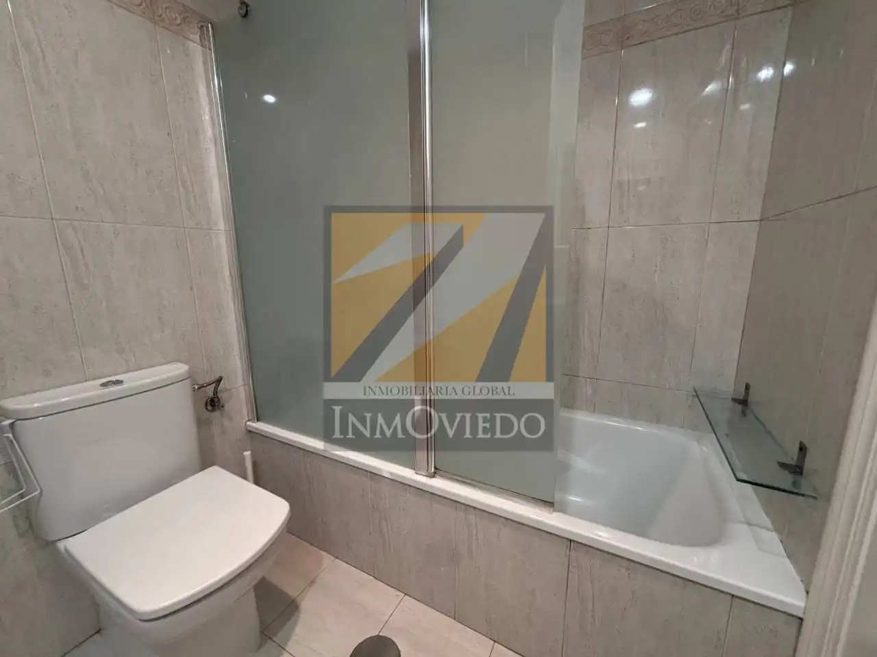 Bathroom of Flat for rent in Gozón  with Heating, Storage room and Furnished