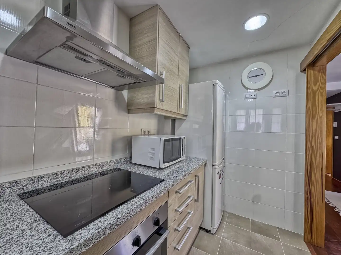 Küche von Maisonette zum Verkauf in Alcalá de la Selva mit Heizung und Terrasse