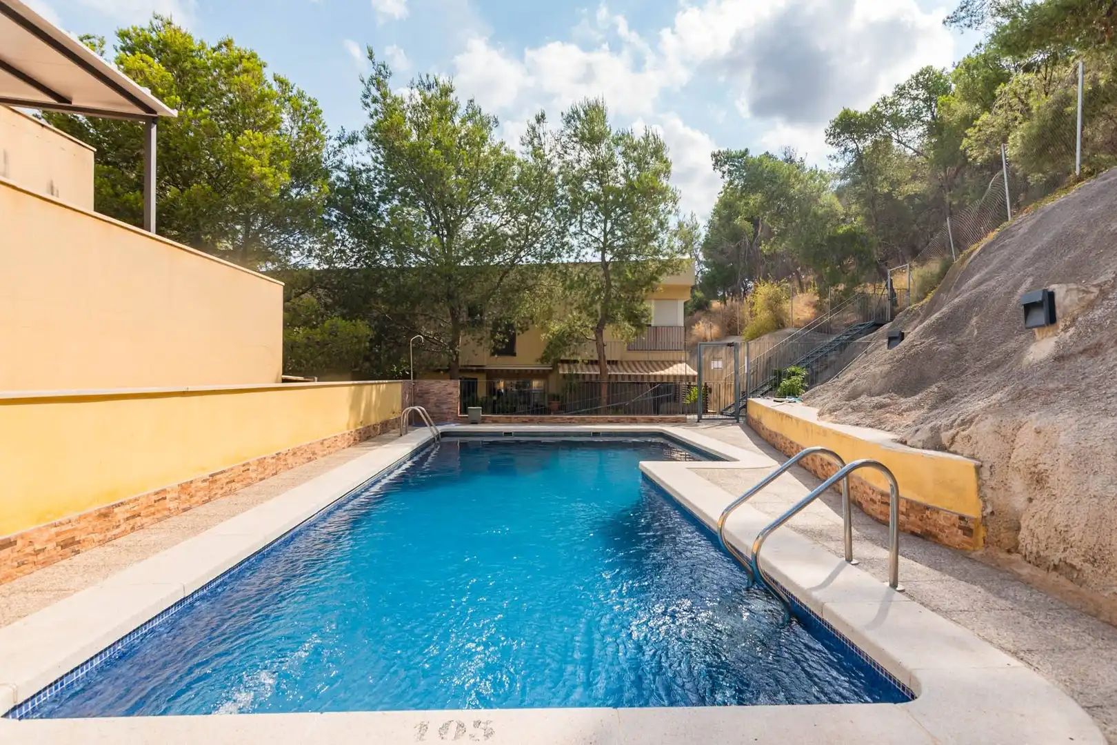 Piscina de Dúplex en venda en Murcia amb Aire condicionat, Calefacció i Jardí privat