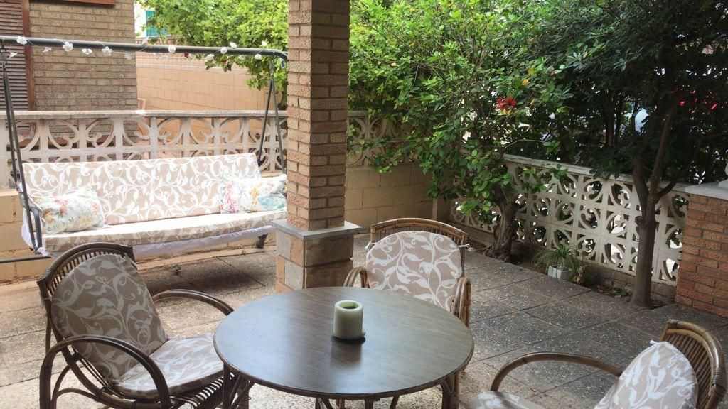 Terrace of House or chalet to rent in Cartagena  with Terrace and Furnished