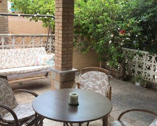 Terrace of House or chalet to rent in Cartagena  with Terrace and Furnished