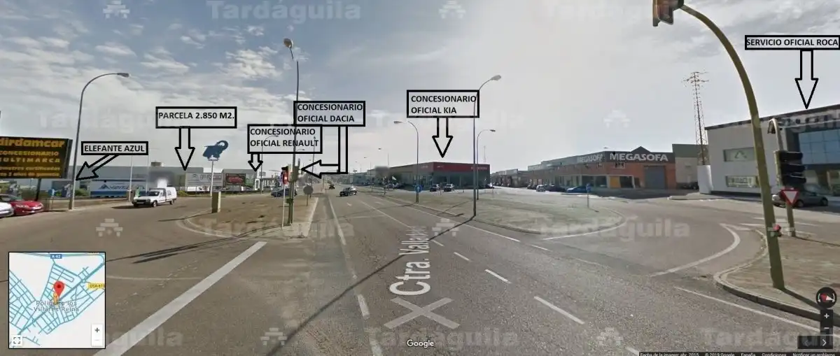 Industrial land for sale in Villares de la Reina, imagen 3