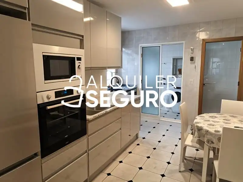Cocina de Piso de alquiler en Alcantarilla con Aire acondicionado, Calefacción y Trastero