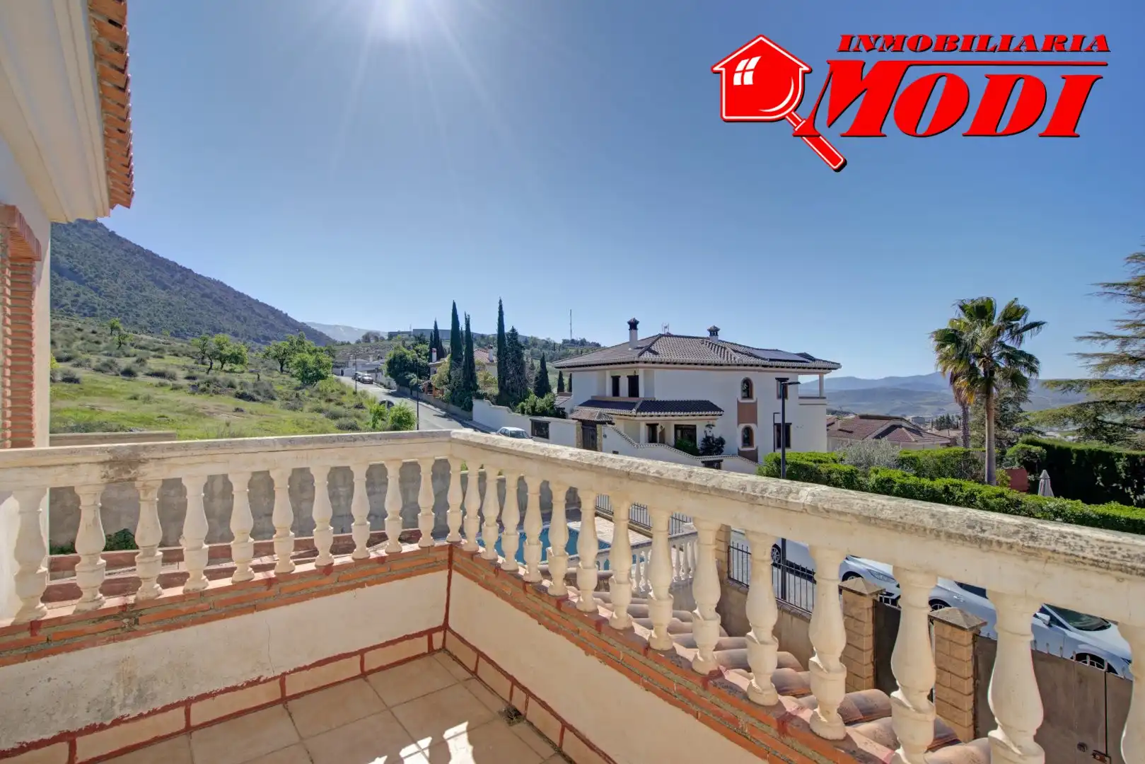 Exterior view of Houses for sale in Padul  with Private garden and Swimming Pool